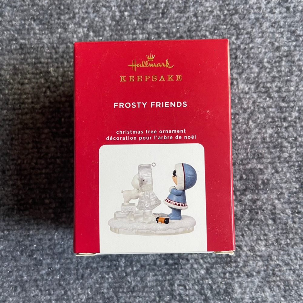 Hallmark Keepsake 2020 Frosty Friends 41st Series Christmas Ornament QXR9171